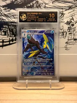 Pokemon Inteleon Full Art Rare 069/063 M1S RPA 10 Pristine 2025 Japanese Card - Image 1