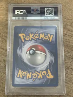 1999 Pokemon Arcanine Uncommon Card #23/102 Unlimited Base Set PSA 8 NM - Image 2