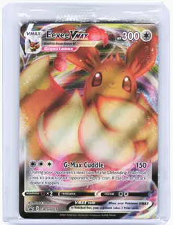 2021 Pokemon—Eevee VMAX #SWSH087 Sword & Shield Promo Cards— Foil (Sealed) - Image 1