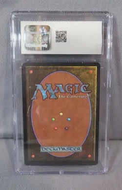 LIGHTNING BOLT Limited Ed. BETA Common 1993 MTG Magic Card Graded CGC 8 NM/M - Image 2