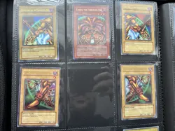 Yu-Gi-Oh! 2002 Lob Exodia Card - Image 1