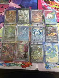 Pokemon Cards Full Art SAR 12 Card Lot - Image 1