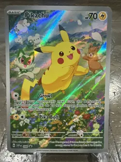 Pokemon Scarlet & Violet Pikachu 088 Promo Card - SVP 088 NM - Image 1