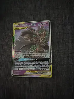 Pokemon TCG Trevenant & Dusknoir GX Black Star Promos SM217 Holo Card NM - Image 4