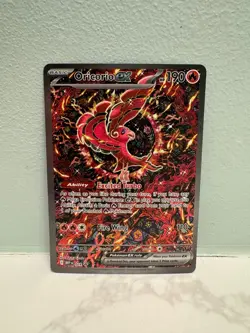 Oricorio EX #24 Mega Evolution Promo Phantasmal Flames Promo Card NM - Image 1