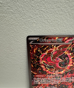 Oricorio EX #24 Mega Evolution Promo Phantasmal Flames Promo Card NM - Image 3