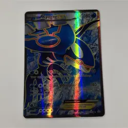 Pokemon Kyogre EX Full Art Holo Ultra Rare Card 148/160 XY Primal Clash - Image 1