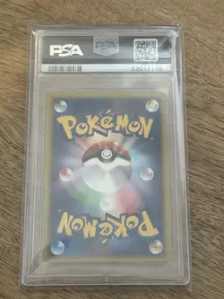 2002 Pokemon Japanese Water Energy-Holo McDonald's Card PSA 8 - Image 3