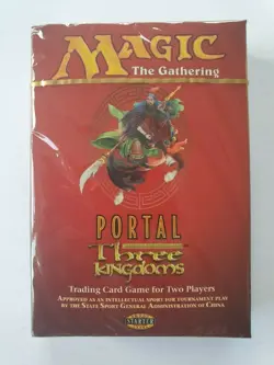 MTG PORTAL THREE KINGDOMS TWO PLAYER STARTER MINT FACTORY SEALED WOC17055 RARE - Image 1