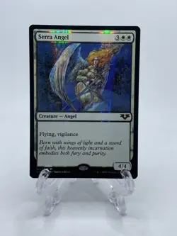 Serra Angel - From the Vault: Angels - Foil Mythic - MTG - Magic The Gathering - Image 1
