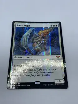 Serra Angel - From the Vault: Angels - Foil Mythic - MTG - Magic The Gathering - Image 2