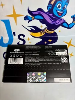 Magic MTG SpongeBob: Internet Sensation Secret lair box sealed rainbow foil - Image 2