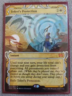 Card magic the gathering : Teferi's Protection - Image 1