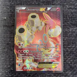 Camerupt EX (146 Full Art) 146/160 (LP) - XY - Primal Clash - Pokemon TCG - Image 1