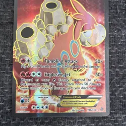 Camerupt EX (146 Full Art) 146/160 (LP) - XY - Primal Clash - Pokemon TCG - Image 3