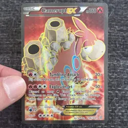 Camerupt EX (146 Full Art) 146/160 (LP) - XY - Primal Clash - Pokemon TCG - Image 4