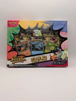 New Pokemon TCG Ascended Heroes First Partners Deluxe Pin Collection - Image 1