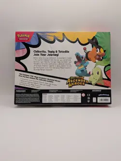 New Pokemon TCG Ascended Heroes First Partners Deluxe Pin Collection - Image 3