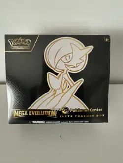 Pokemon Center Mega Evolution Elite Trainer Box ETB – Mega Gardevoir | UK Sealed - Image 1