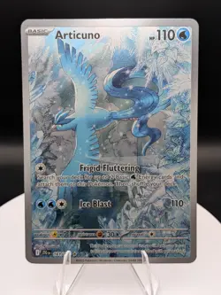 Pokemon TCG: Journey Together (161/159) Articuno Illustration Rare (NM) - Image 1