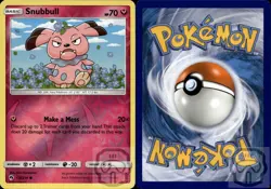 Snubbull 137/214 C Lost Thunder Pokemon Reverse Holo NM/M - Image 2
