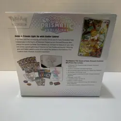 Pokemon TCG Scarlet & Violet Prismatic Evolutions Elite Trainer Box EN - Image 3