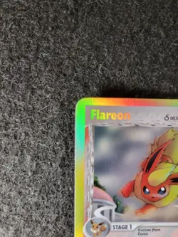 Pokemon - EX Delta Species - Flareon 5/113 Reverse Holo - Image 3
