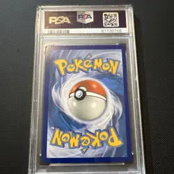 2019 POKEMON SUN & MOON UNIFIED MINDS #239 FULL ART/SLOWPOKE & PSYDUCK GX PSA 10 - Image 2