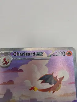 Pokemon Charizard ex Special Illustration Rare Holo 199/165 330 HP S&V 151 - Image 3