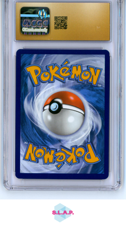 ELECTRODE POKEMON 011/034 2023 CHARIZARD & HO-OH EX DECK HOLO ENGLISH CGC 10 - Image 2