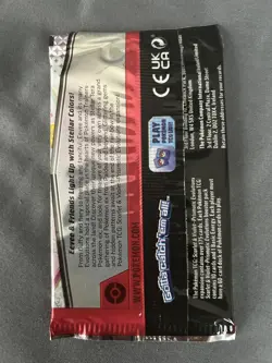 HEAVY 🔥22.84g🔥 Pokemon TCG Prismatic Evolutions Booster Pack SEALED - Image 3