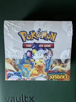 Pokemon TCG: Surging Sparks Factory Sealed Booster Box - Image 1