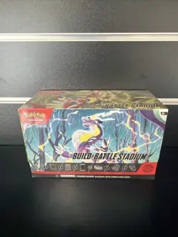 Pokemon TCG: Scarlet & Violet Build & Battle Stadium Box (184-85347) 820650853470 - Image 1