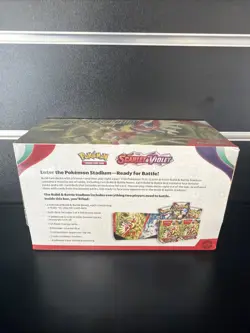 Pokemon TCG: Scarlet & Violet Build & Battle Stadium Box (184-85347) 820650853470 - Image 2