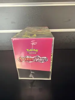 Pokemon TCG: Scarlet & Violet Build & Battle Stadium Box (184-85347) 820650853470 - Image 4