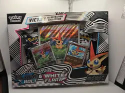 Pokemon TCG Victini Illustration Collection Sealed Scarlet Violet Black White - Image 1