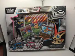 Pokemon TCG Victini Illustration Collection Sealed Scarlet Violet Black White - Image 2