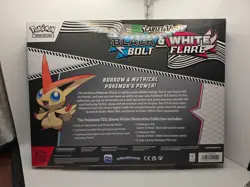 Pokemon TCG Victini Illustration Collection Sealed Scarlet Violet Black White - Image 3