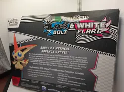 Pokemon TCG Victini Illustration Collection Sealed Scarlet Violet Black White - Image 4