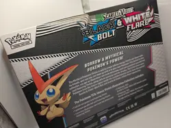 Pokemon TCG Victini Illustration Collection Sealed Scarlet Violet Black White - Image 5