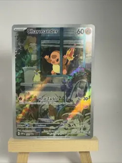 Pokemon TCG Charmander SVP 044 Obsidian Flames ETB Black Star Promo - Image 1