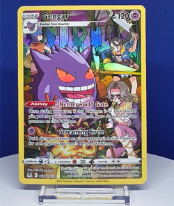 Gengar TG06/TG30 Sword & Shield Lost Origin Trainer Gallery Pokemon - Image 1