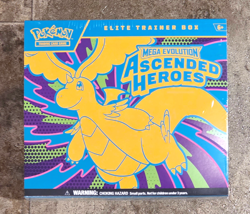 Pokemon TCG Ascended Heroes Elite Trainer Box ETB BRAND NEW SEE DESCRIPTION - Image 1