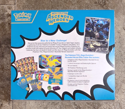 Pokemon TCG Ascended Heroes Elite Trainer Box ETB BRAND NEW SEE DESCRIPTION - Image 2