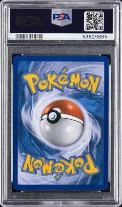 2011 POKEMON CALL OF LEGENDS #SL10 RAYQUAZA-HOLO PSA 9 - Image 2