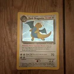 Pokemon TCG The Pokemon Company Dark Dragonite Deck Exclusives Holo 015/109 Eng - Image 1