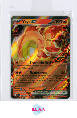 YUYU EX POKEMON 040/193 2023 PAL PALDEA EVOLVED GERMAN - Image 1