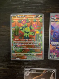 Pokemon TCG Journey Together Lot of 17 Full Arts - Image 2