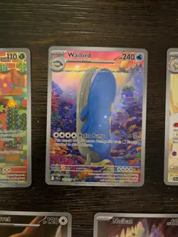 Pokemon TCG Journey Together Lot of 17 Full Arts - Image 3