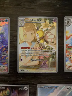Pokemon TCG Journey Together Lot of 17 Full Arts - Image 4